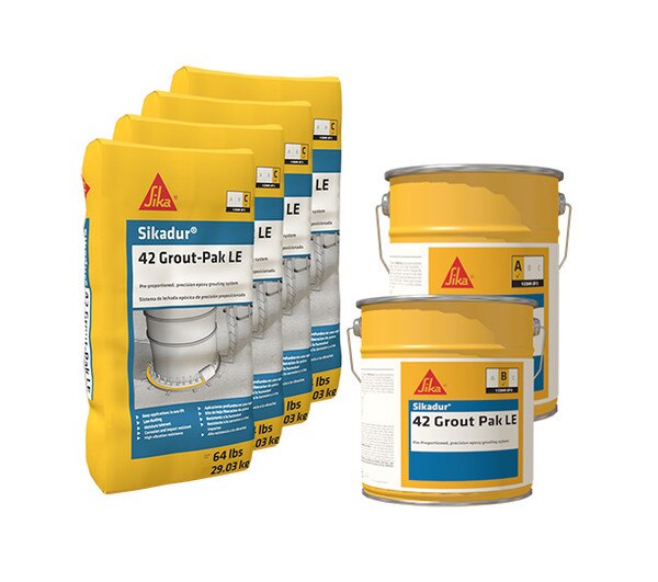 Image of Sikadur 42 LE Grout-Pak per Kit
